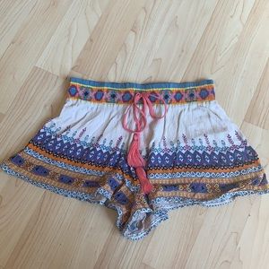 printed shorts
